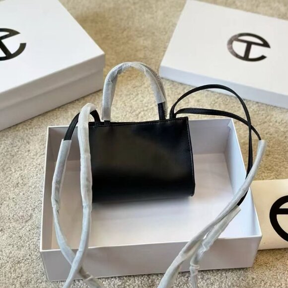 🎁🎁Telfar Shopping Bag black New - Picture 2 of 5